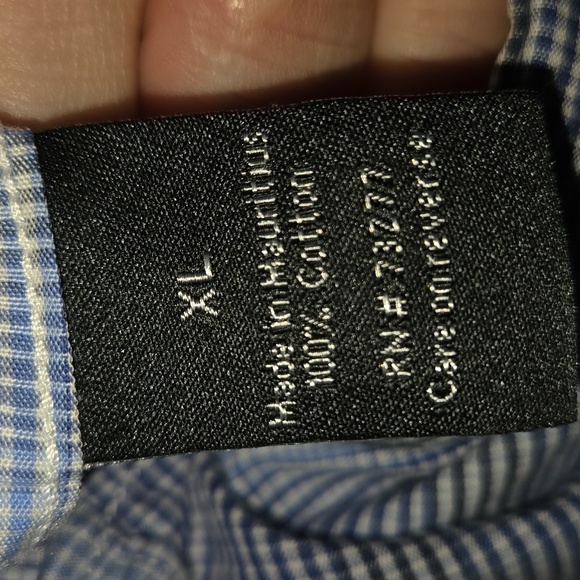 Plaid Dress Shirt - Picture 4 of 4